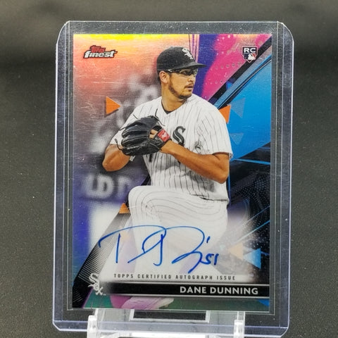 2021 TOPPS FINEST - D. DUNNINGS - #FA-DD - AUTOGRAPH - RC