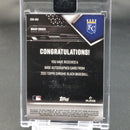 2021 TOPPS CHROME BLACK - B. SINGER -