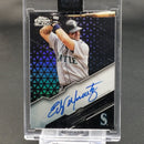 2020 TOPPS CHROME BLACK - REFRACTOR - E. MARTINEZ - #CBA-ED - #'D/150 - AUTOGRAPH