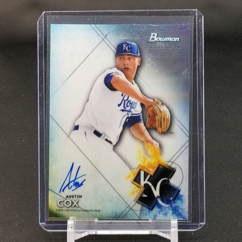 2021 TOPPS BOWMAN STERLING - A. COX -