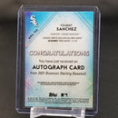 2021 TOPPS BOWMAN STERLING - Y. SANCHEZ -