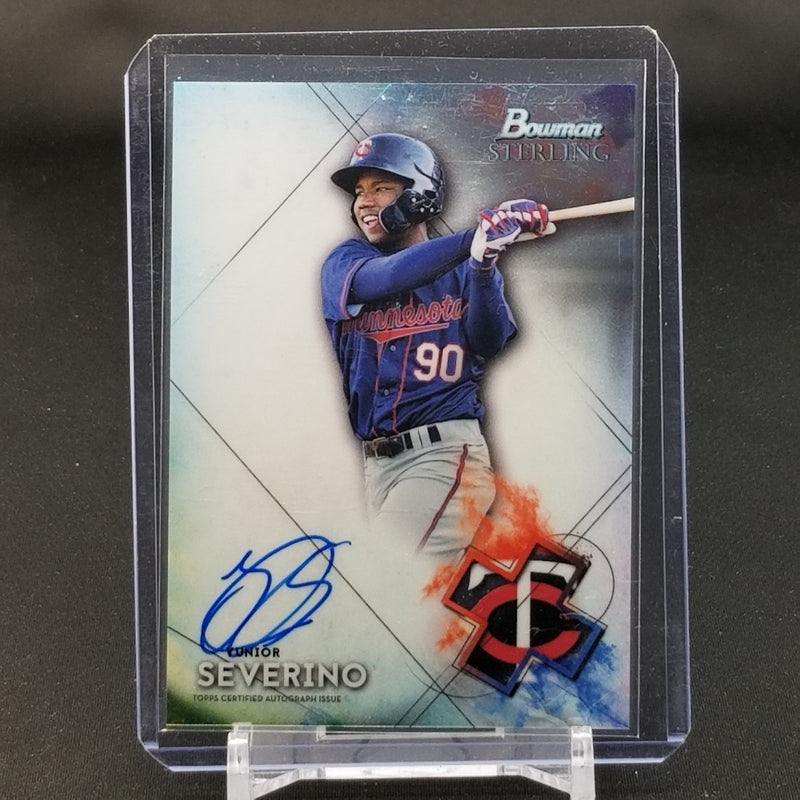 2021 TOPPS BOWMAN STERLING - Y. SEVERINO -