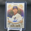 2021 TOPPS CHROME - ALLEN & GINTER - D. GARCIA -