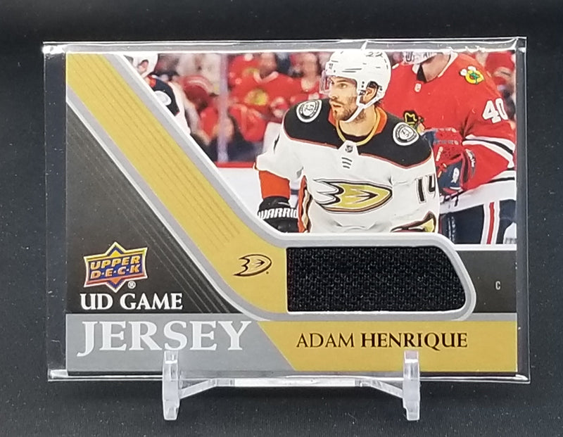2020 UPPER DECK SERIES ONE - UD GAME JERSEY - SELECT YOUR PLAYER