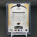 2020 UPPER DECK ALLURE - RED RAINBOW JERSEY - R. SUTER -