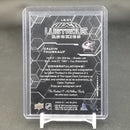 2020 UPPER DECK BLACK - BLACK LUSTROUS ROOKIES - C. THURKAUF - #LS-CT - #'D/299 - AUTOGRAPH - RC