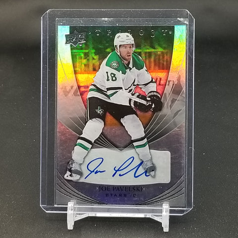 2020 UPPER DECK TRILOGY - J. PAVELSKI - #14 - AUTOGRAPH