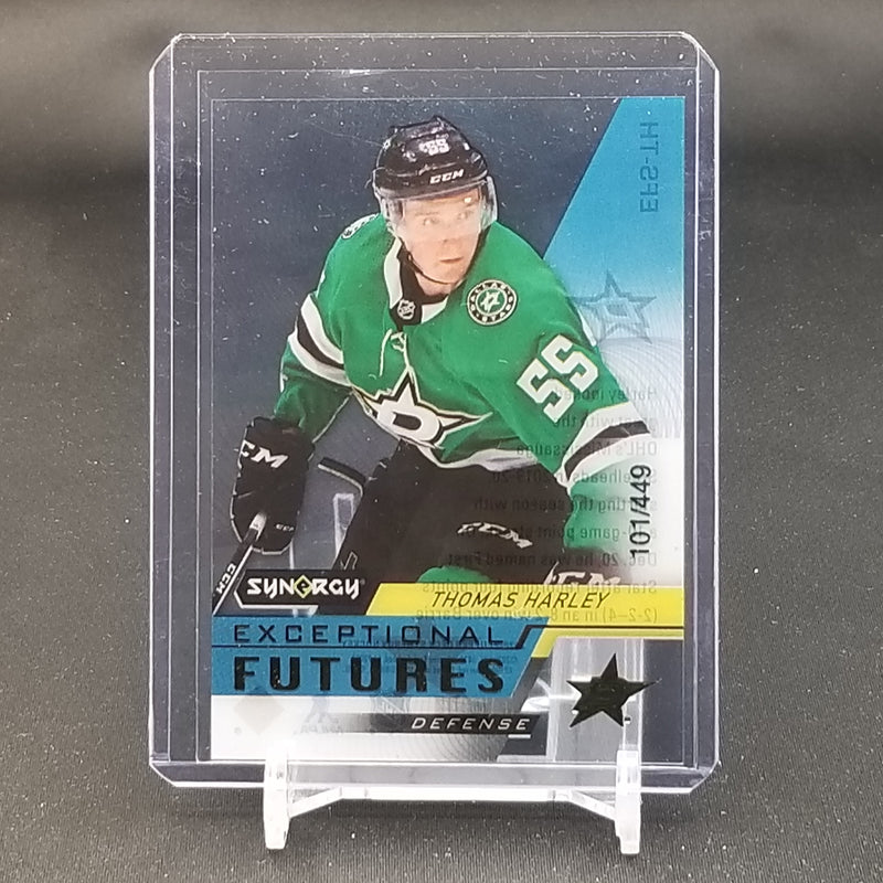 2020 UPPER DECK SYNERGY - EXCEPTIONAL SINGLES - SELECT YOUR PLAYER