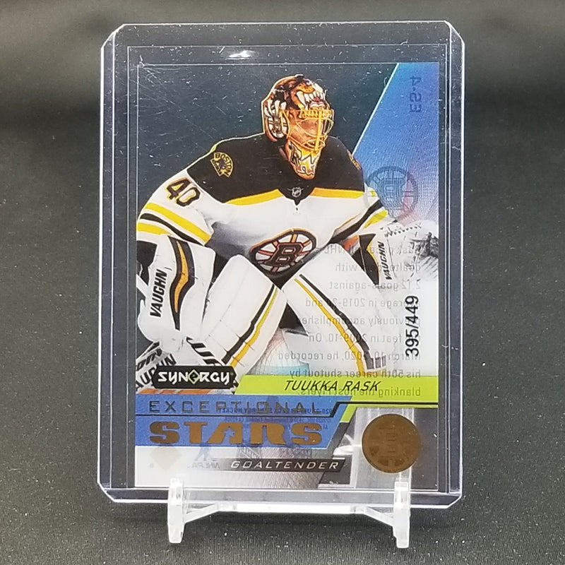 2020 UPPER DECK SYNERGY - EXCEPTIONAL SINGLES - SELECT YOUR PLAYER