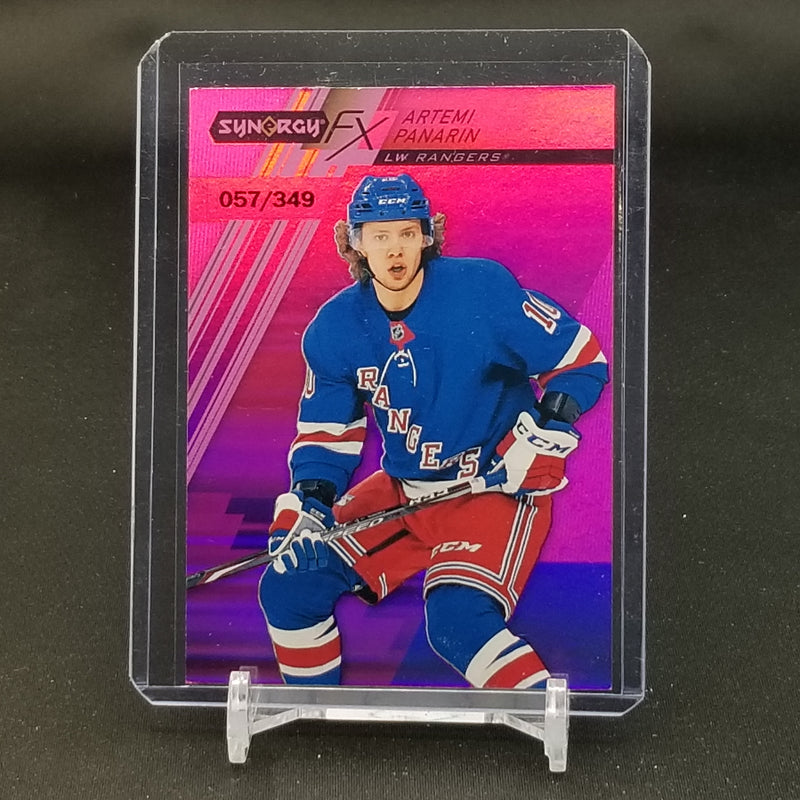 2020 UPPER DECK SYNERGY - PURPLE - FX - SELECT YOUR PLAYER