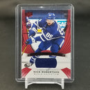 2020 UPPER DECK TRILOGY - ROOKIE PREMIERES - RED - JERSEY RELIC - SELECT YOUR PLAYER