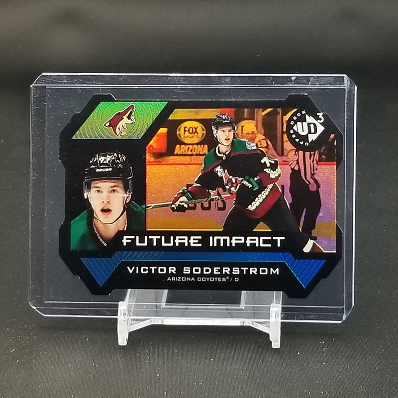 2020 UPPER DECK EXTENDED SERIES - FUTURE IMPACT - V. SODERSTROM - #UD3-45 - #'D/100