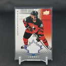 2021 UPPER DECK TEAM CANADA JUNIOR - JERSEY - SELECT YOUR PLAYER
