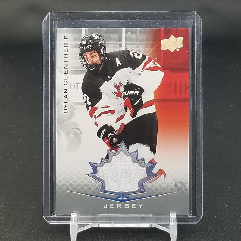 2021 UPPER DECK TEAM CANADA JUNIOR - JERSEY - SELECT YOUR PLAYER