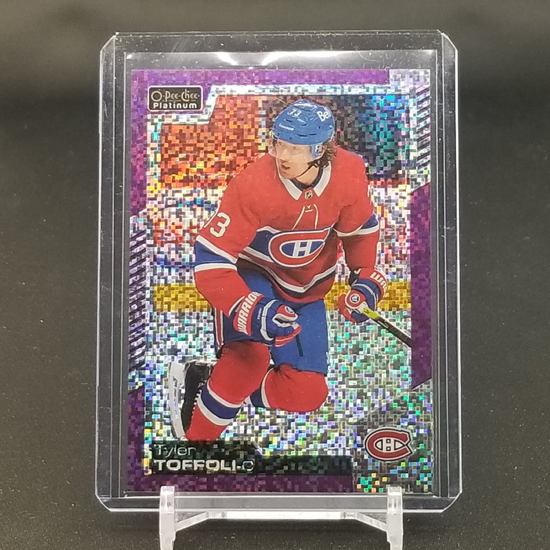 2020 UPPER DECK O-PEE-CHEE PLATINUM - VIOLET PIXELS - SELECT YOUR PLAYER BELOW