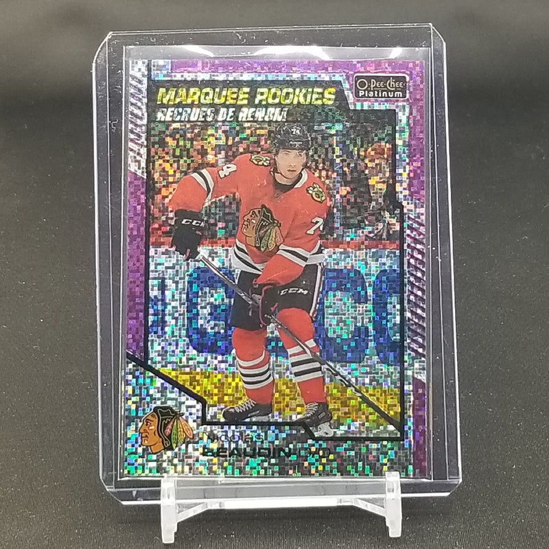 2020 UPPER DECK O-PEE-CHEE PLATINUM - VIOLET PIXELS - MARQUEE ROOKIE - N. BEAUDIN - #171 - #'D/399 - RC