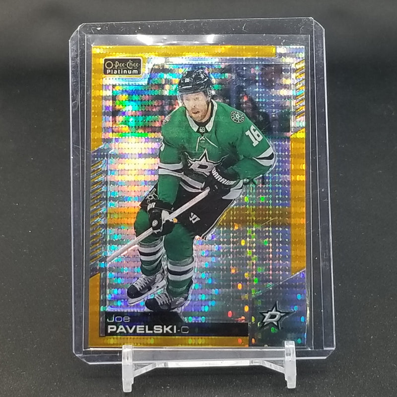 2020 UPPER DECK O-PEE-CHEE PLATINUM - SEISMIC GOLD - J. PAVELSKI - #90 - #'D/50