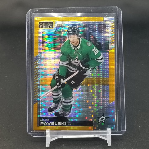 2020 UPPER DECK O-PEE-CHEE PLATINUM - SEISMIC GOLD - J. PAVELSKI - #90 - #'D/50