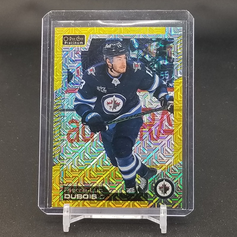 2020 UPPER DECK O-PEE-CHEE PLATINUM - YELLOW TRAXX - SELECT YOUR PLAYER