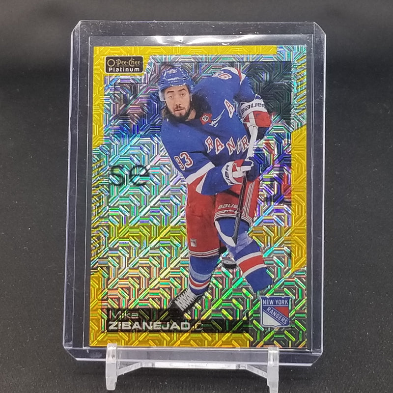2020 UPPER DECK O-PEE-CHEE PLATINUM - YELLOW TRAXX - SELECT YOUR PLAYER