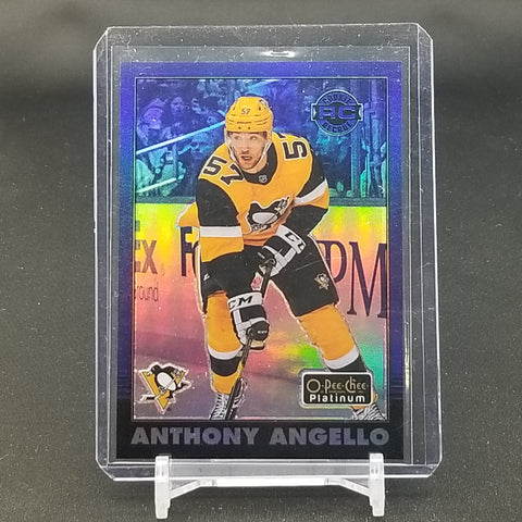 2020 UPPER DECK O-PEE-CHEE PLATINUM - RETRO - BLUE RAINBOW - A. ANGELLO - #R-62 - #'D/149 - RC