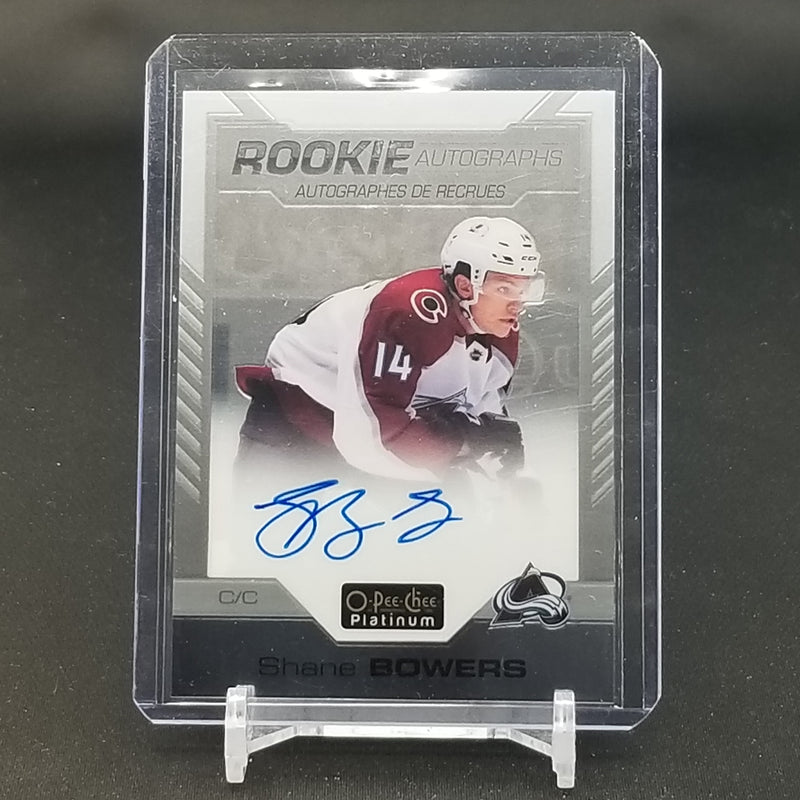 2020 UPPER DECK O-PEE-CHEE PLATINUM - ROOKIE AUTOGRAPHS - S. BOWERS -