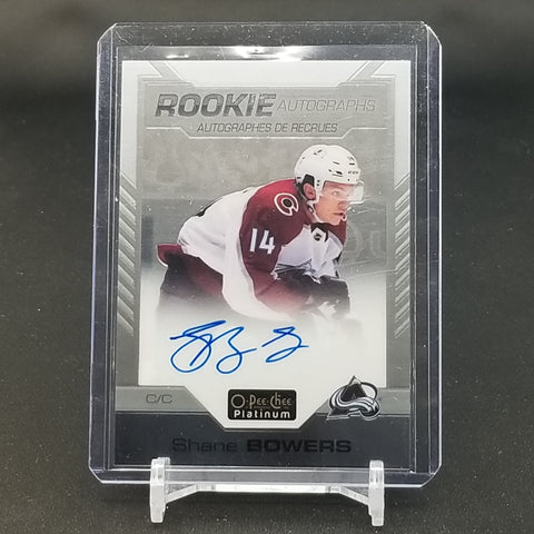 2020 UPPER DECK O-PEE-CHEE PLATINUM - ROOKIE AUTOGRAPHS - S. BOWERS - #R-SB - AUTOGRAPH - RC