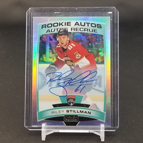 2019 UPPER DECK O-PEE-CHEE PLATINUM - RAINBOW - ROOKIE AUTOS - R. STILLMAN - #R-RS - AUTOGRAPH - RC