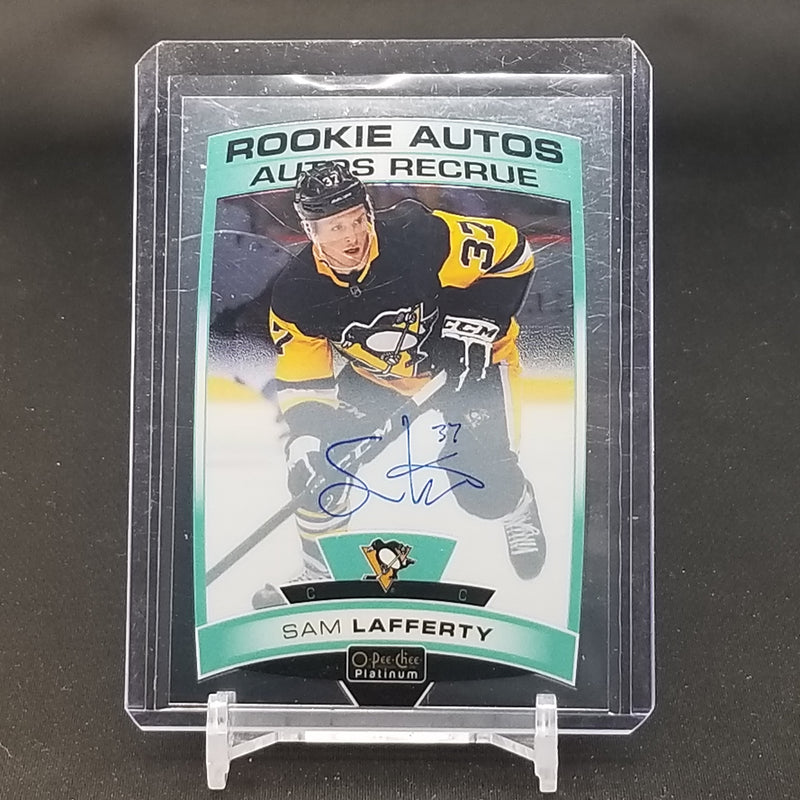 2019 UPPER DECK O-PEE-CHEE PLATINUM - ROOKIE AUTOS - S. LAFFERTY -