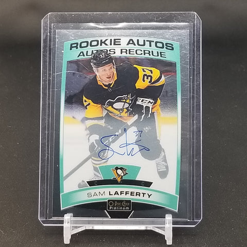 2019 UPPER DECK O-PEE-CHEE PLATINUM - ROOKIE AUTOS - S. LAFFERTY - #R-SL - AUTOGRAPH - RC