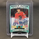 2019 UPPER DECK O-PEE-CHEE PLATINUM - ROOKIE AUTOS - A. BOQVIST -