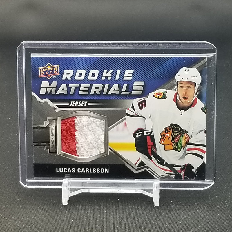 2020 UPPER DECK SERIES TWO - ROOKIE MATERIALS - SELECT YOUR PLAYER