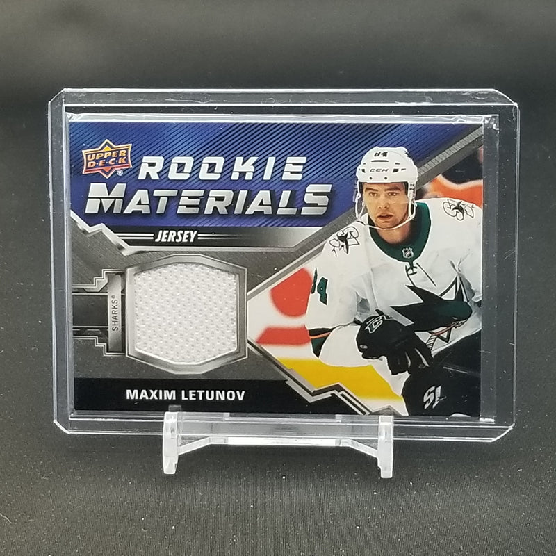 2020 UPPER DECK SERIES TWO - ROOKIE MATERIALS - SELECT YOUR PLAYER