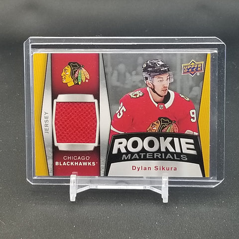 2019 UPPER DECK SERIES TWO - ROOKIE MATERIALS - D. SIKURA - #RM-DS - RELIC - RC