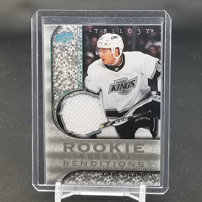 2020 UPPER DECK TRILOGY - ROOKIE RENDITIONS - G. VILARDY -