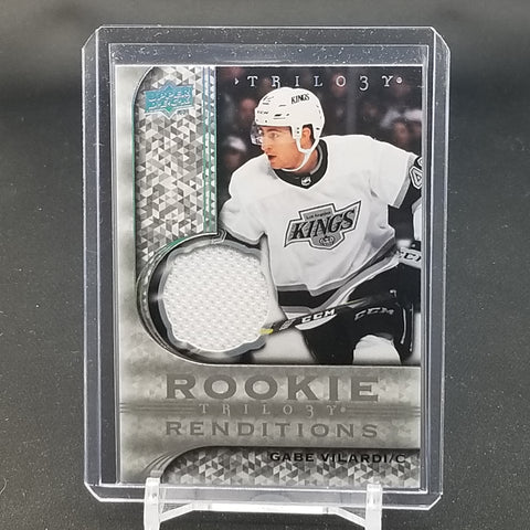 2020 UPPER DECK TRILOGY - ROOKIE RENDITIONS - G. VILARDY - #RR-6 - RELIC - RC