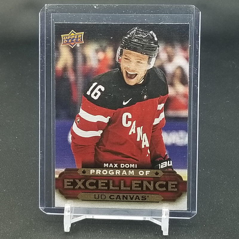 2015 UPPER DECK SERIES TWO - UD CANVAS - PROGRAM OF EXCELLENCE - M. DOMI -