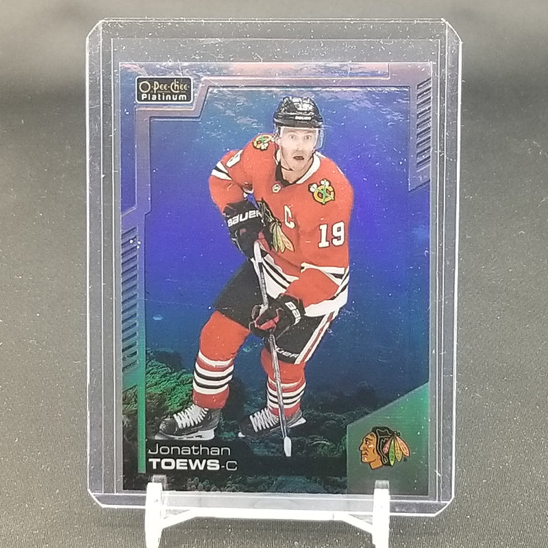 2020 UPPER DECK O-PEE-CHEE PLATINUM - AQUAMARINE - SELECT YOUR PLAYER