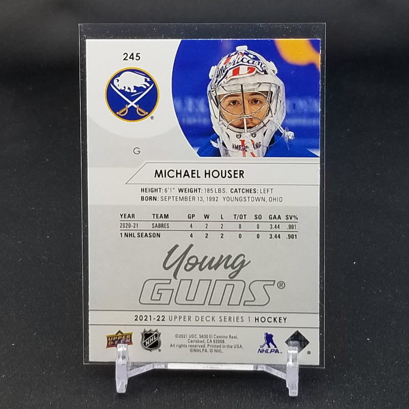 2021 UPPER DECK SERIES ONE - YOUNG GUNS - M. HOUSER -