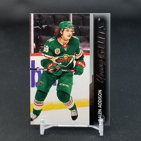 2021 UPPER DECK SERIES ONE - YOUNG GUNS - C. ADDISON - #227 - RC