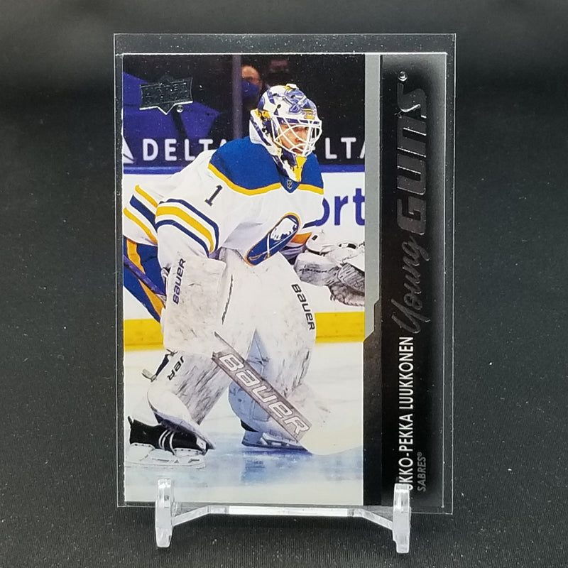 2021 UPPER DECK SERIES ONE - YOUNG GUNS - U. LUUKKONEN -