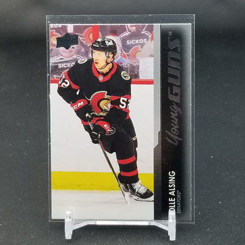 2021 UPPER DECK SERIES ONE - YOUNG GUNS - O. ALSING - #203 - RC