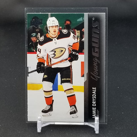 2021 UPPER DECK SERIES ONE - YOUNG GUNS - J. DRYSDALE - #205 - RC