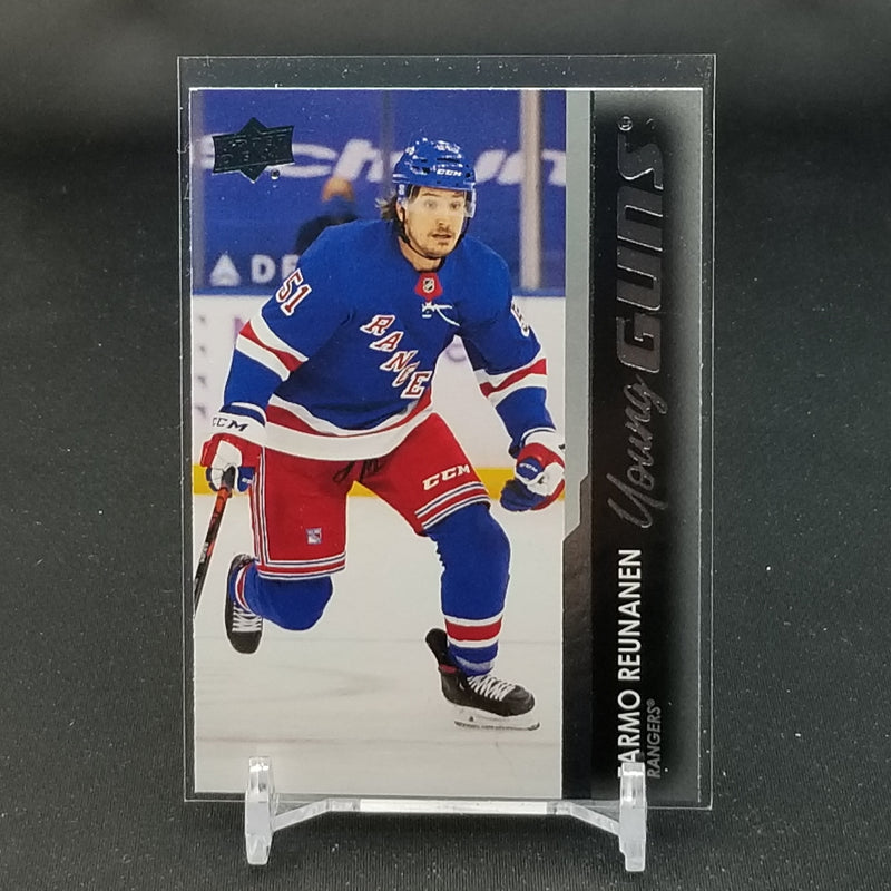 2021 UPPER DECK SERIES ONE - YOUNG GUNS - T. REUNANEN -