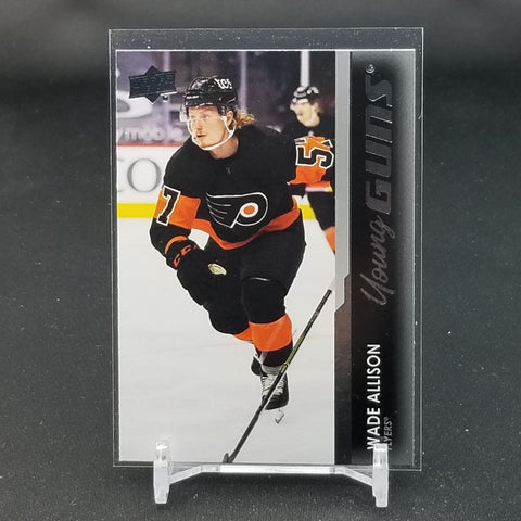 2021 UPPER DECK SERIES ONE - FRENCH VARIANT - YOUNG GUNS - W. ALLISON - #209 - RC