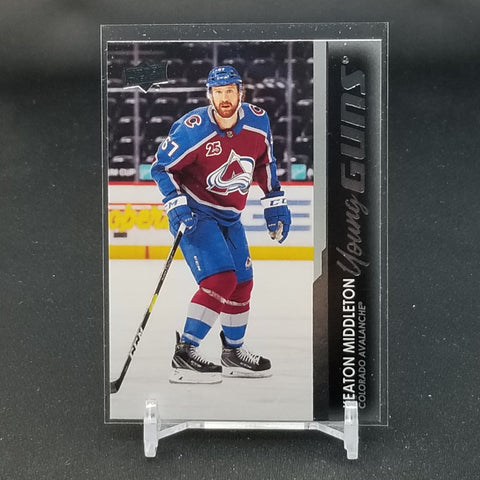 2021 UPPER DECK SERIES ONE - YOUNG GUNS - K. MIDDLETON - #211 - RC