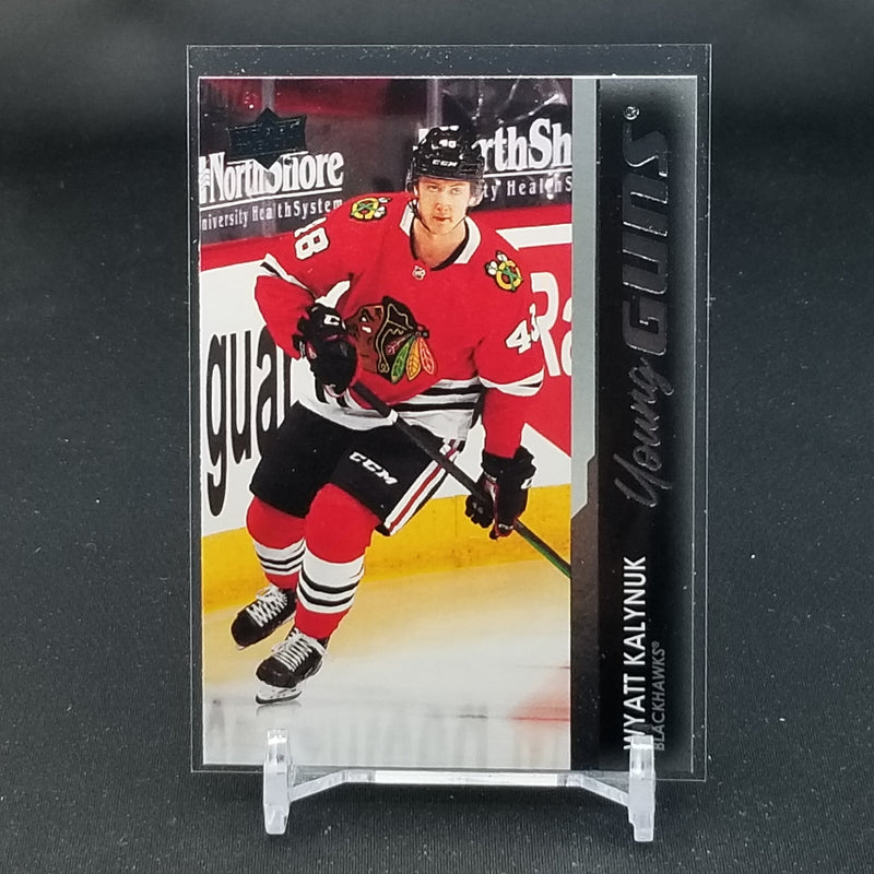 2021 UPPER DECK SERIES ONE - YOUNG GUNS - W. KALYNUK -