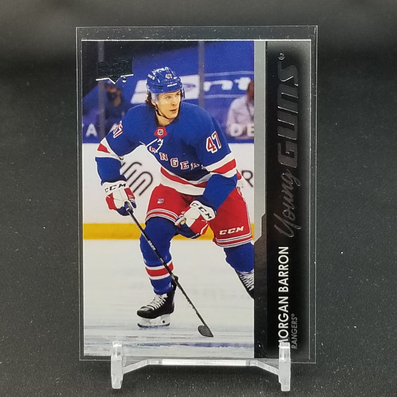 2021 UPPER DECK SERIES ONE - YOUNG GUNS - M. BARRON -