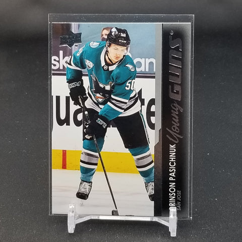 2021 UPPER DECK SERIES ONE - YOUNG GUNS - B. PASICHNUK - #220 - RC