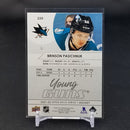 2021 UPPER DECK SERIES ONE - YOUNG GUNS - B. PASICHNUK -